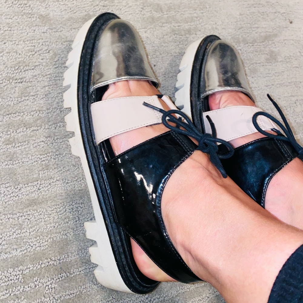 🆕Fashion leather sandals shoes - Picture 4 of 6